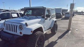 2013 Jeep Wrangler Base