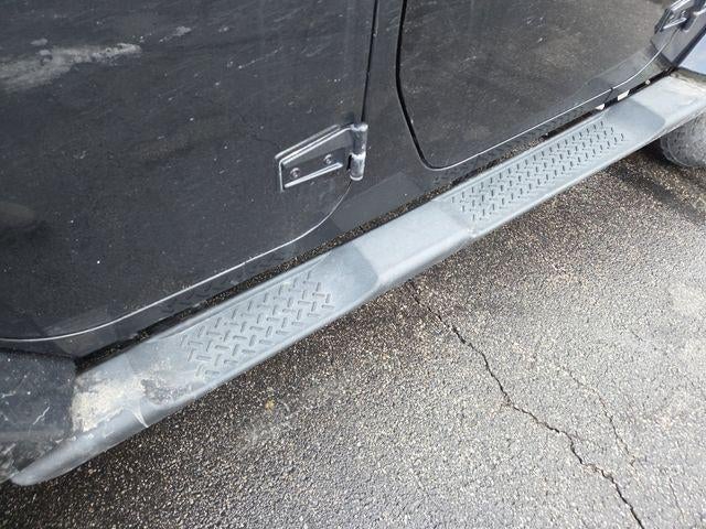 2013 Jeep Wrangler Unlimited Unlimited Sahara