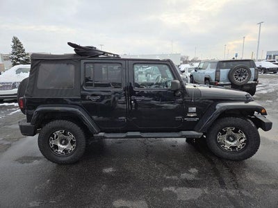 2013 Jeep Wrangler Unlimited Unlimited Sahara