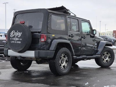 2013 Jeep Wrangler Unlimited Unlimited Sahara
