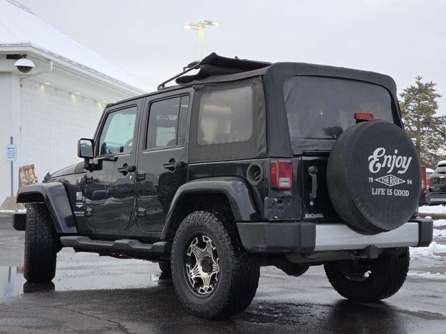 2013 Jeep Wrangler Unlimited Unlimited Sahara