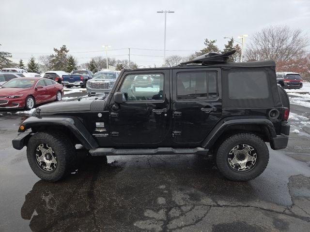 2013 Jeep Wrangler Unlimited Unlimited Sahara