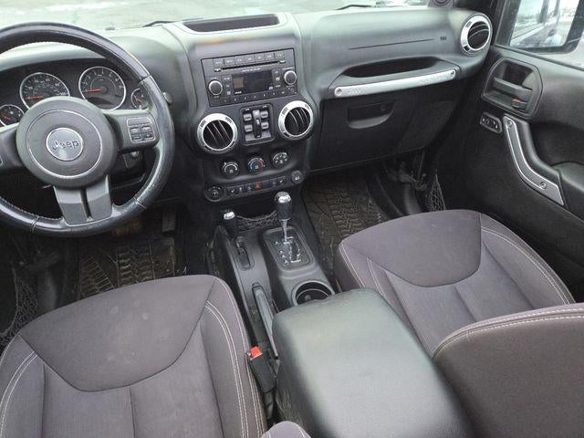 2013 Jeep Wrangler Unlimited Unlimited Sahara