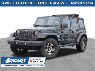 2013 Jeep Wrangler Unlimited Unlimited Sahara