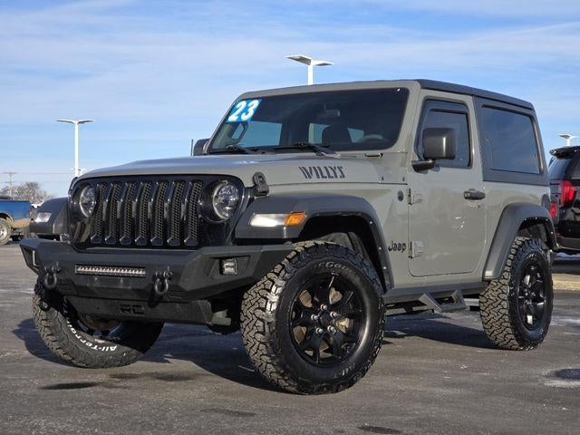 2023 Jeep Wrangler Willys