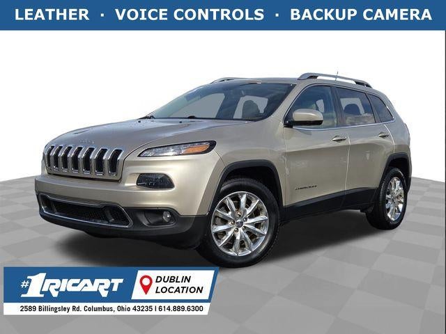 2015 Jeep Cherokee Limited