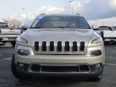 2015 Jeep Cherokee Limited