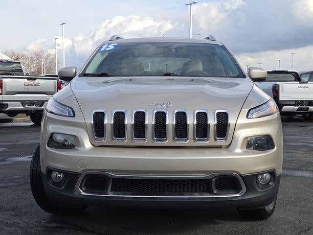 2015 Jeep Cherokee Limited