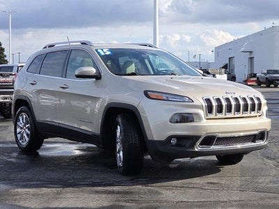 2015 Jeep Cherokee Limited