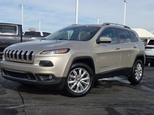 2015 Jeep Cherokee Limited