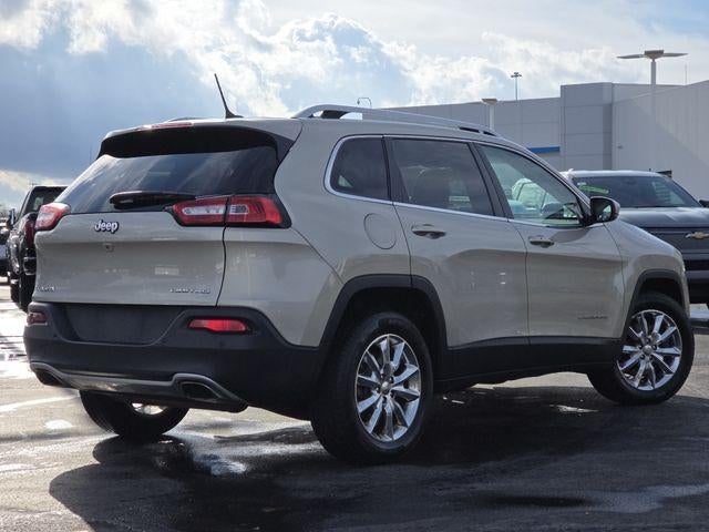 2015 Jeep Cherokee Limited
