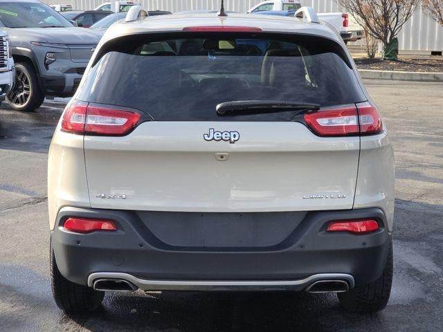 2015 Jeep Cherokee Limited