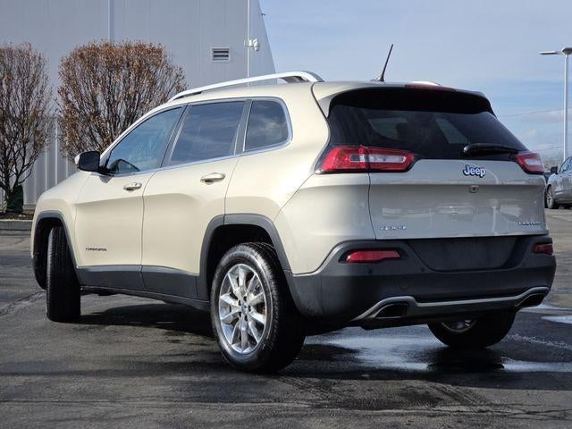 2015 Jeep Cherokee Limited