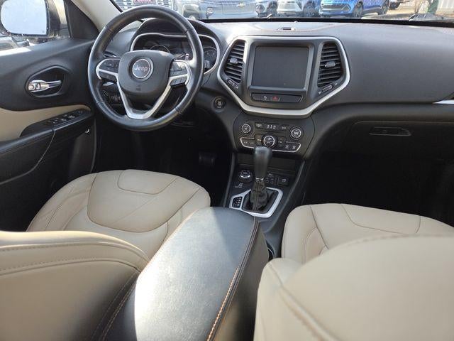 2015 Jeep Cherokee Limited