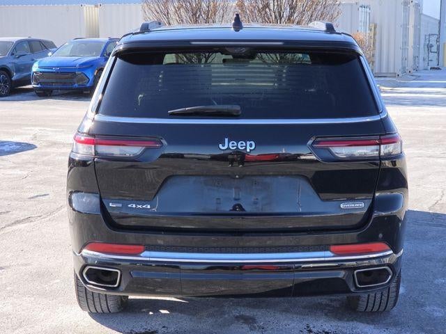 2021 Jeep Grand Cherokee L Overland