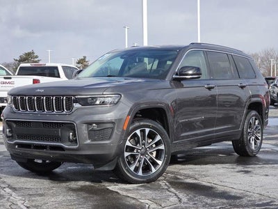 2021 Jeep Grand Cherokee L Overland