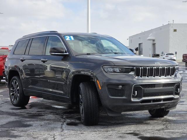 2021 Jeep Grand Cherokee L Overland