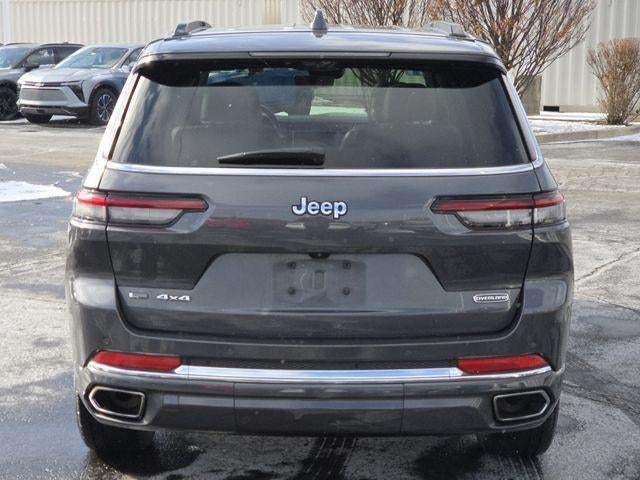 2021 Jeep Grand Cherokee L Overland