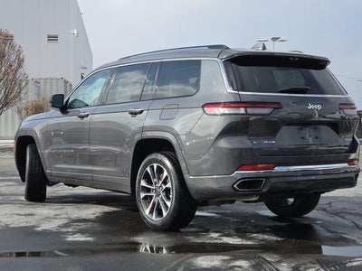 2021 Jeep Grand Cherokee L Overland