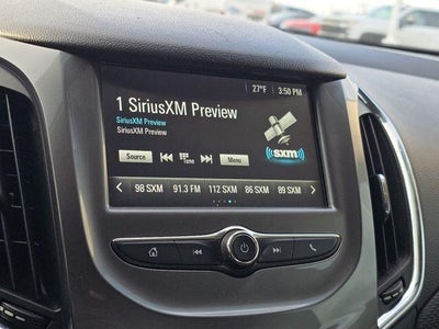 2017 Chevrolet Cruze LT