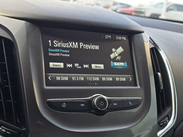 2017 Chevrolet Cruze LT