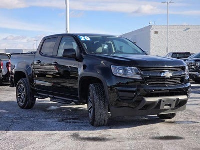 2020 Chevrolet Colorado Base