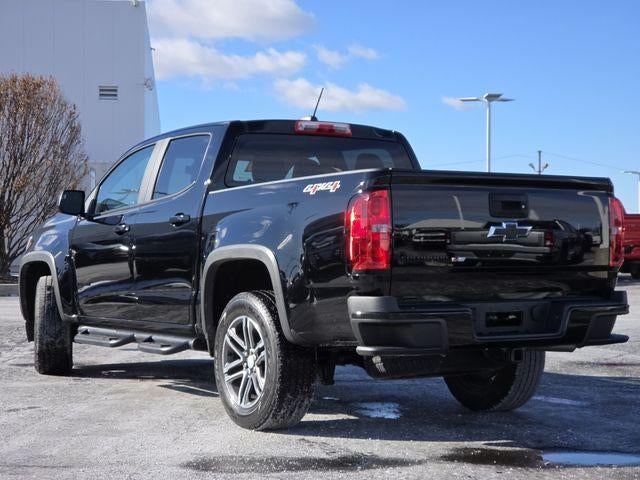 2020 Chevrolet Colorado Base