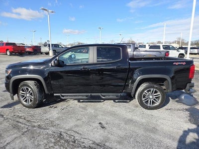 2020 Chevrolet Colorado Base