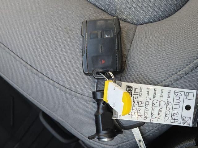 2020 Chevrolet Colorado Base