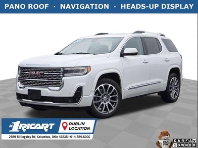 2023 GMC Acadia Denali