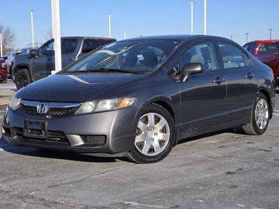 2010 Honda Civic Sdn LX