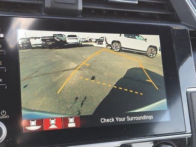 2020 Honda Civic Sedan Sport