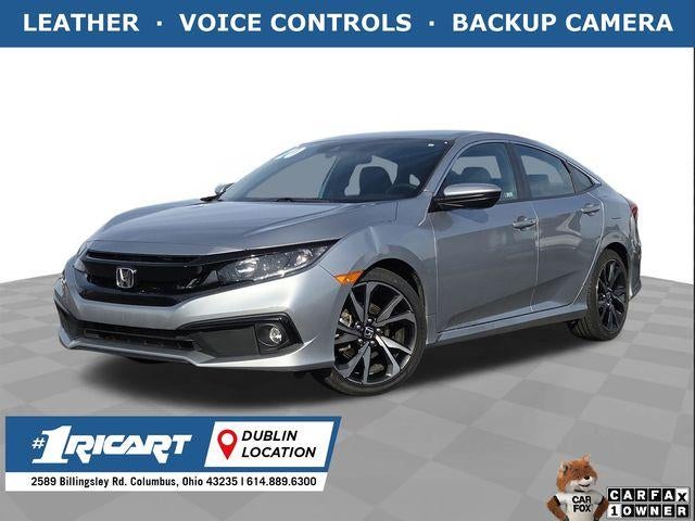 2020 Honda Civic Sedan Sport