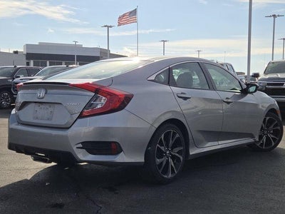 2020 Honda Civic Sedan Sport
