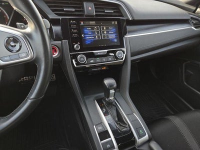 2020 Honda Civic Sedan Sport