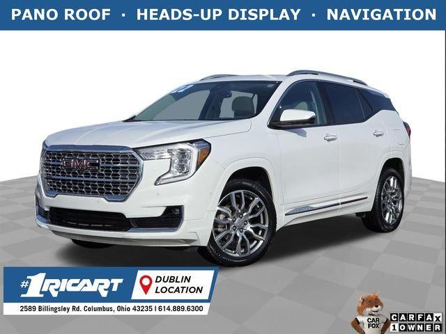 2022 GMC Terrain Denali