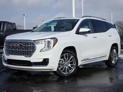 2022 GMC Terrain Denali