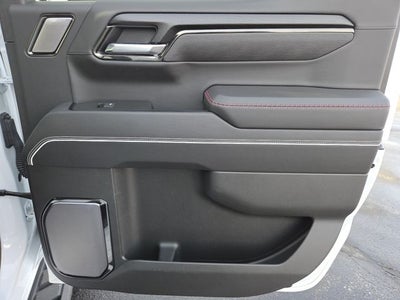 2025 GMC Sierra 1500 AT4X