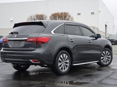2014 Acura MDX 3.5L Technology Pkg w/Entertainment Pkg