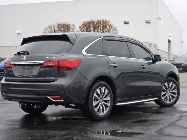 2014 Acura MDX 3.5L Technology Pkg w/Entertainment Pkg