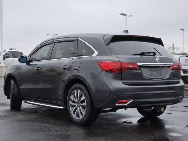 2014 Acura MDX 3.5L Technology Pkg w/Entertainment Pkg