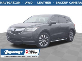 2014 Acura MDX 3.5L Technology Pkg w/Entertainment Pkg
