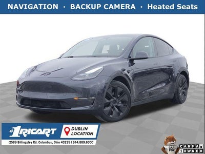 2025 Tesla Model Y Long Range