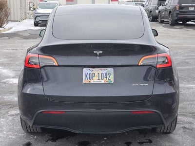 2025 Tesla Model Y Long Range