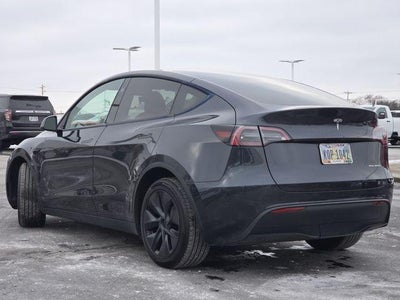2025 Tesla Model Y Long Range