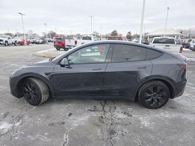 2025 Tesla Model Y Long Range