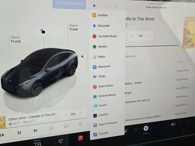 2025 Tesla Model Y Long Range