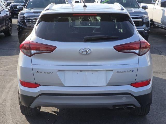 2017 Hyundai Tucson Sport