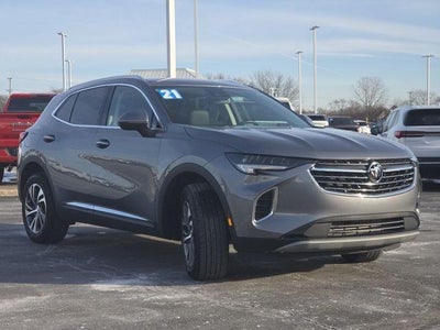 2021 Buick Envision Essence
