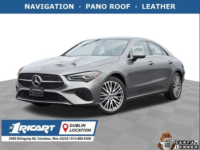 2025 Mercedes-Benz CLA CLA 250